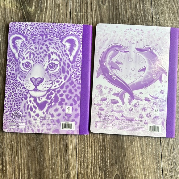 Lisa frank Notebook bundle - Picture 2 of 3